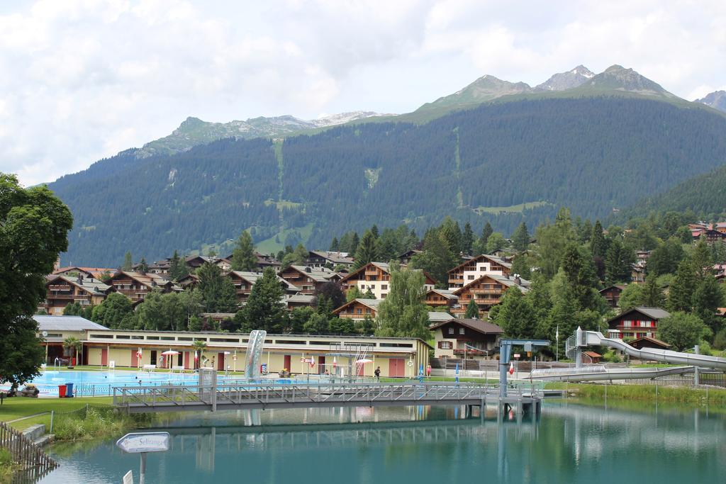 Hus Pravis Appartement Klosters Buitenkant foto